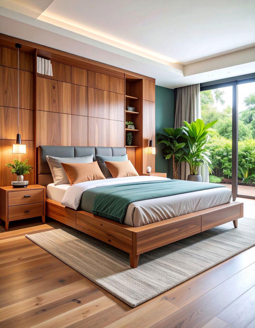 Luxury Murphy Bed with High End Finishes - 25 Murphy Bed Ideas