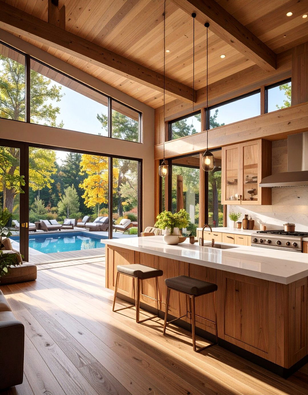 Luxury Ranch with High End Finishes - 25 Modern Ranch House
