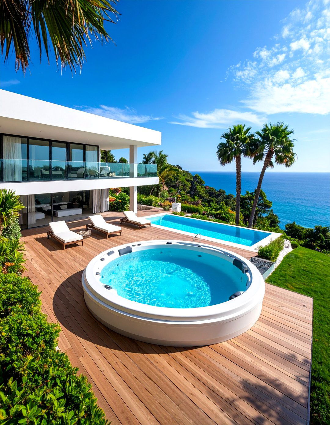 Luxury Resort Guest Suite with Spa Amenities - 25 Guest House Ideas