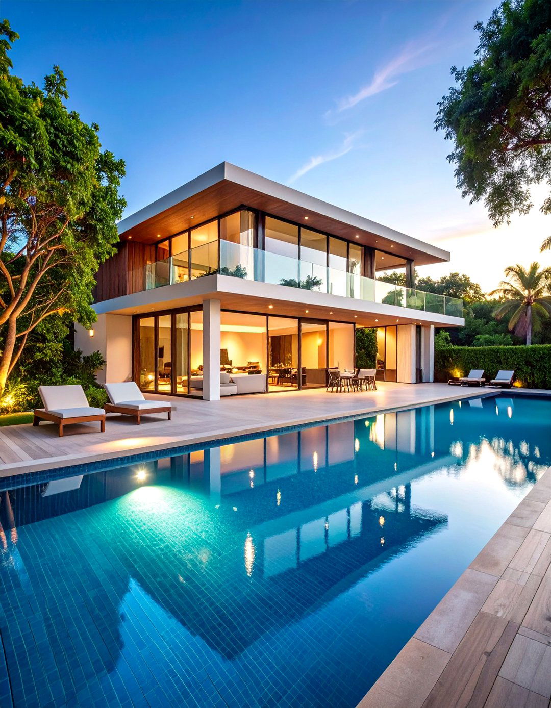 Luxury Resort Pool Villa - 25 Pool Shed Ideas