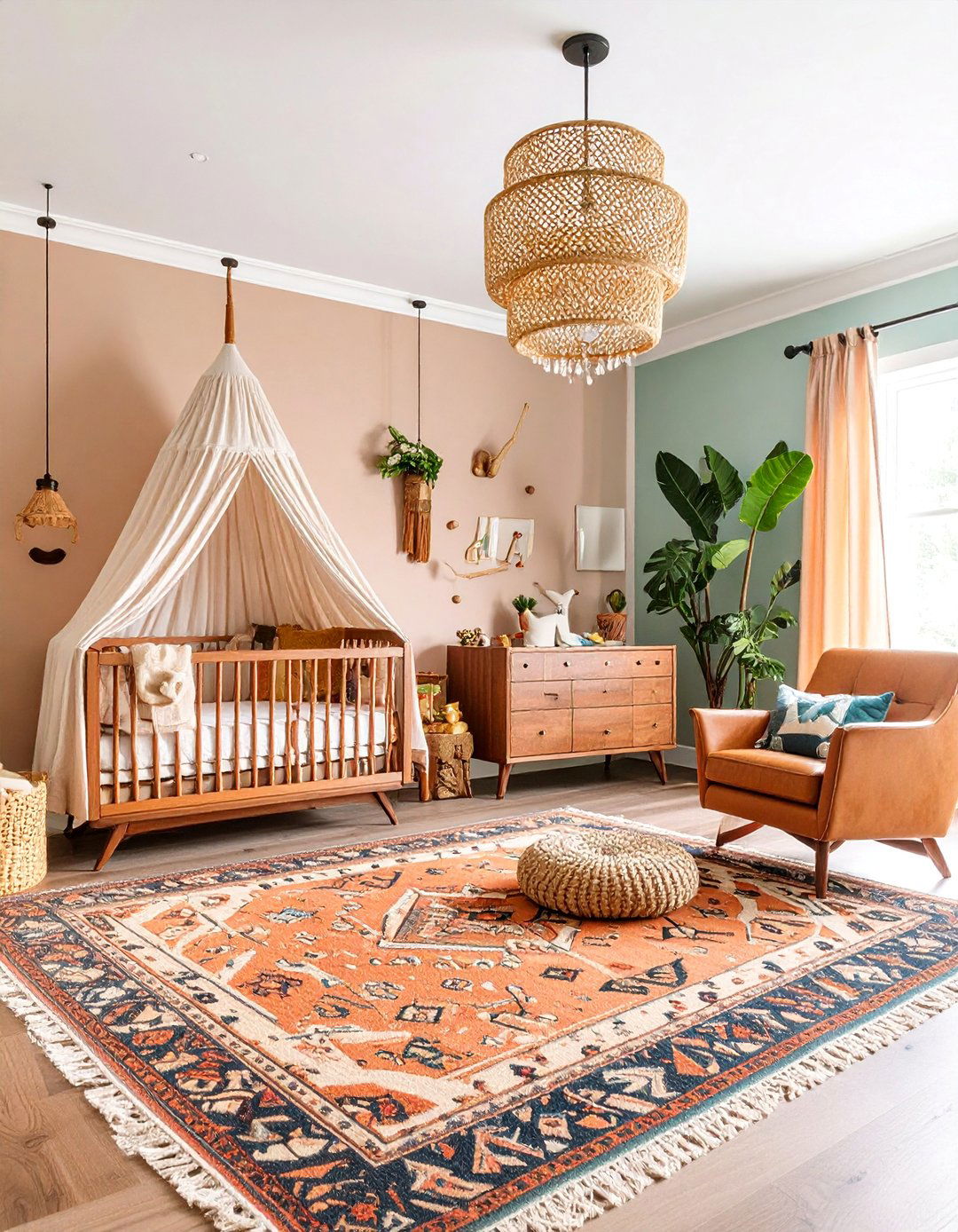 Luxury Safari Lodge Elegance - 25 Safari Nursery Decor Ideas
