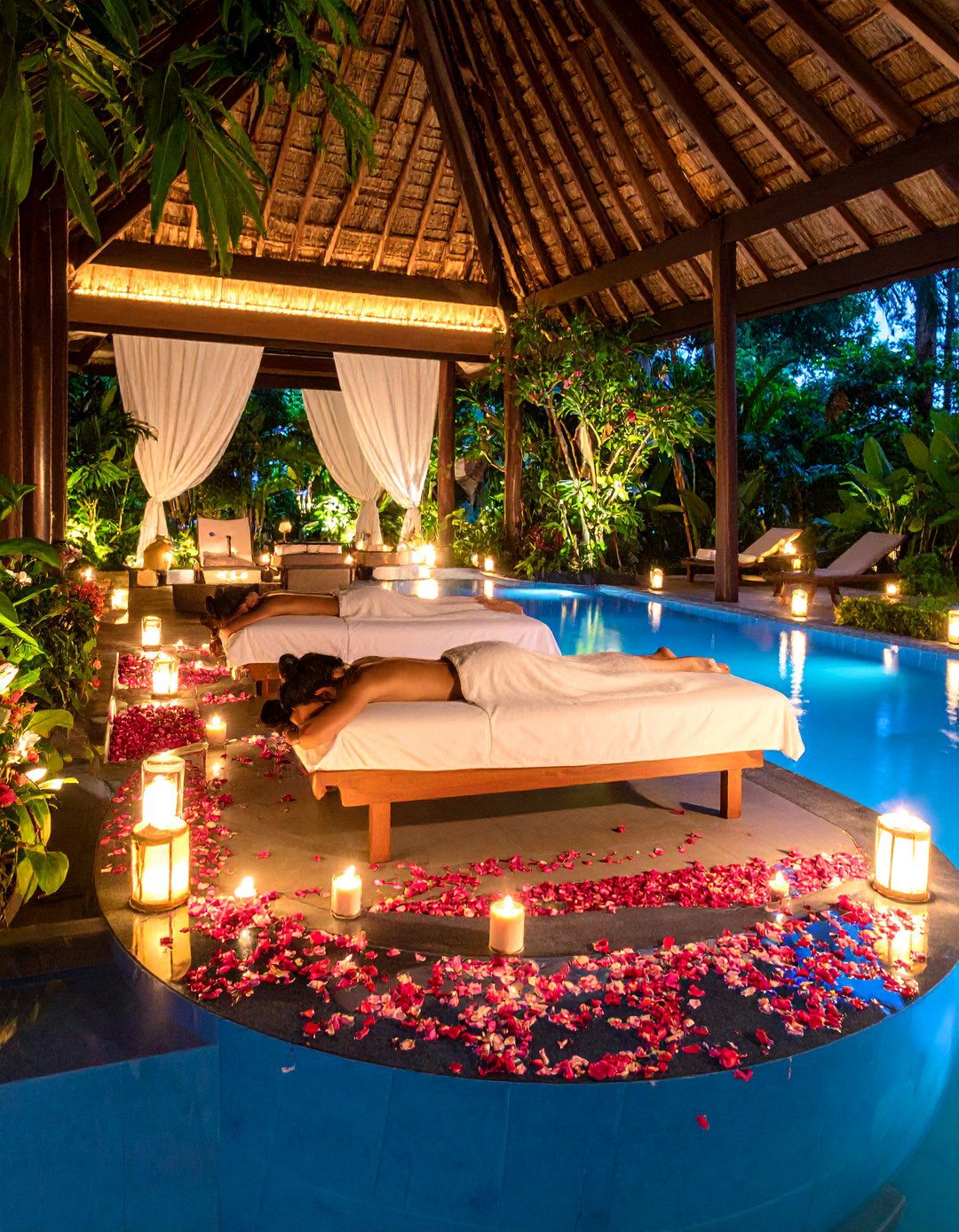 Luxury Spa Anniversary Retreat - 25 Wedding Anniversary Ideas