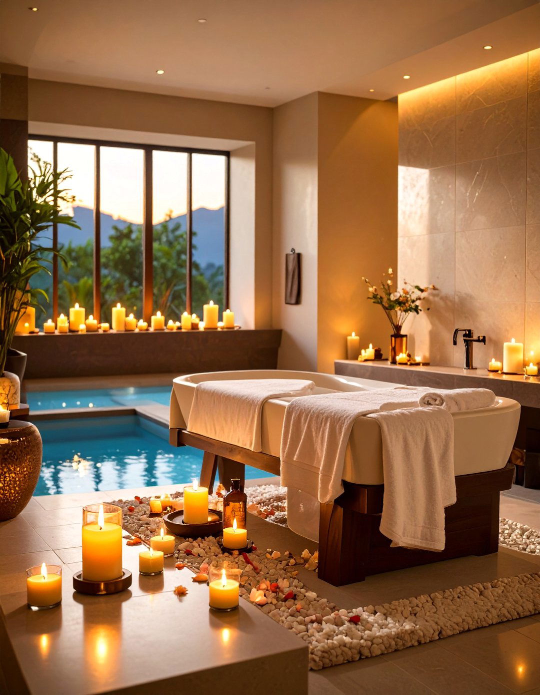 Luxury Spa Experience Package for Relaxation - 25 Wedding Gift Ideas for Couples