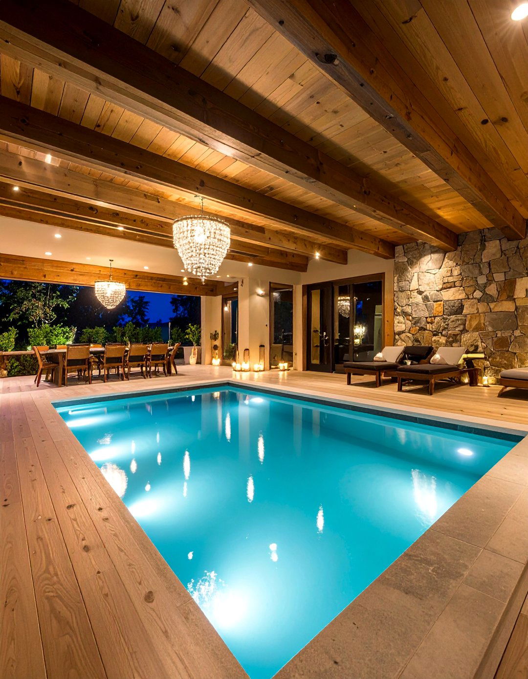 Luxury Spa Inspired Basement Lighting Retreat - 25 Basement Lighting Ideas
