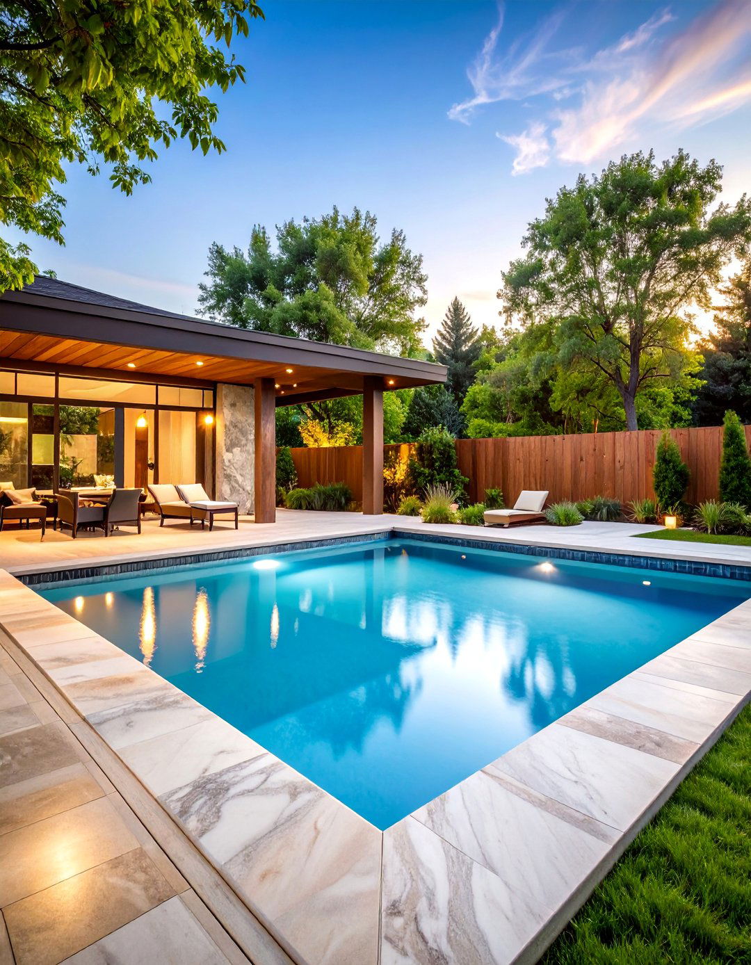 Luxury Spa Semi Inground Pool - 25 Semi Inground Pool Ideas