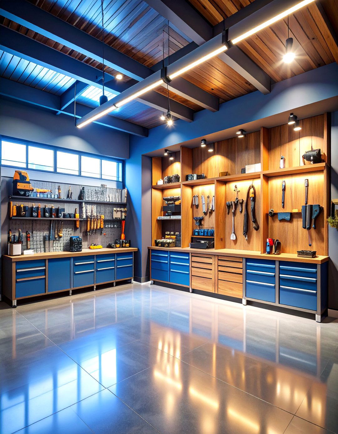 Luxury Tool Collection Showcase - 25 Garage Makeover Ideas