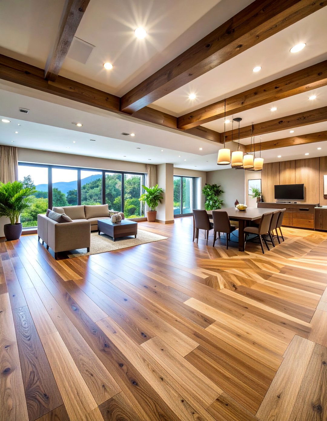 Luxury Vinyl Plank Man Cave Flooring - 25 Man Cave Flooring Ideas