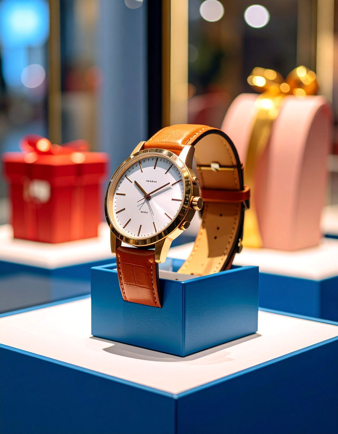 Luxury Watch Gift Set - 25 First Wedding Anniversary Gift Ideas