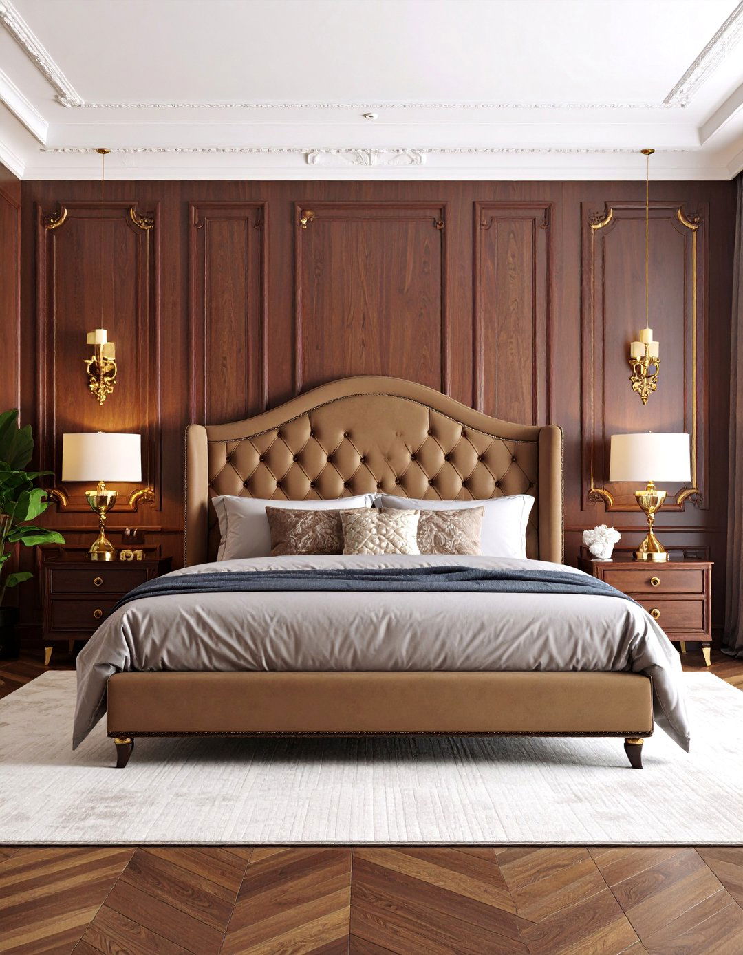 Luxury Wood Trim Accent Wall - 25 Wood Trim Accent Wall Ideas