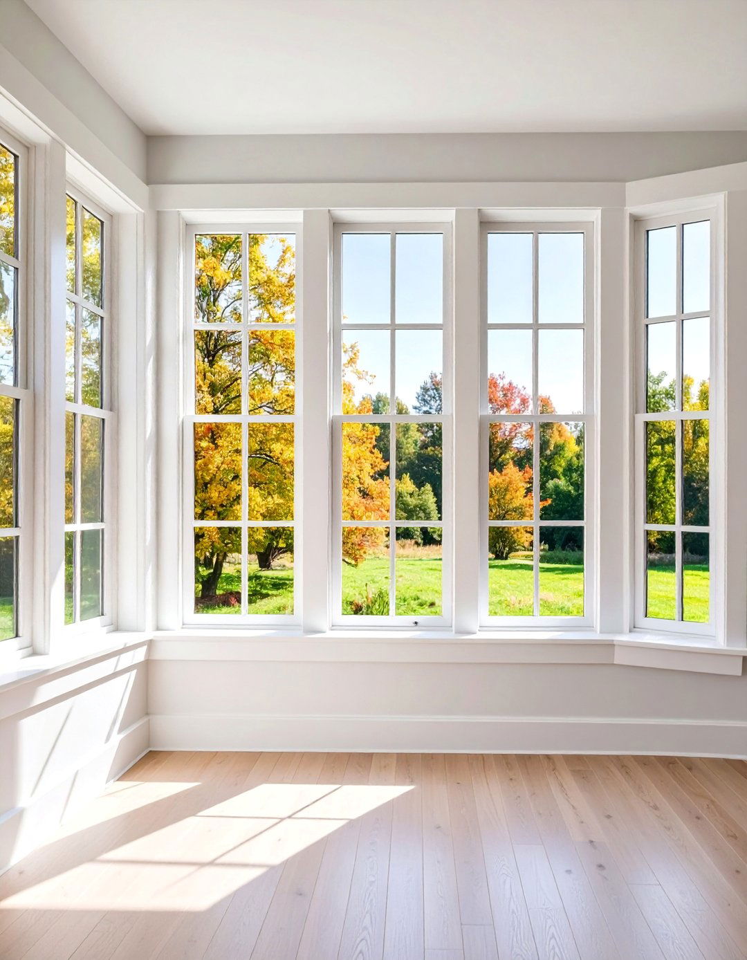 MDF Window Trim with Cost Effective Quality - 25 Farmhouse Interior Window Trim Ideas