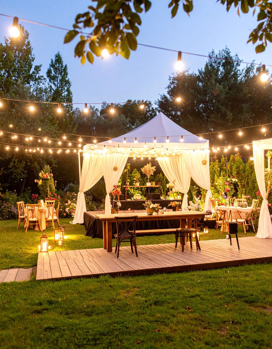 Magic Show Wonderland - 25 Backyard Birthday Party Ideas