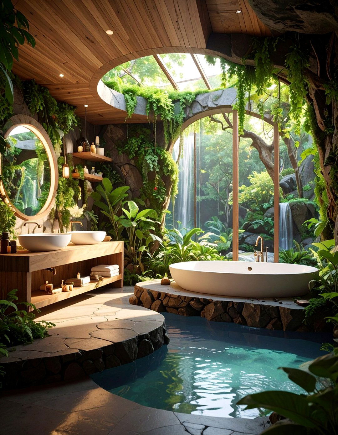 Magical Creatures Care Bathroom - 25 Harry Potter Bathroom Ideas