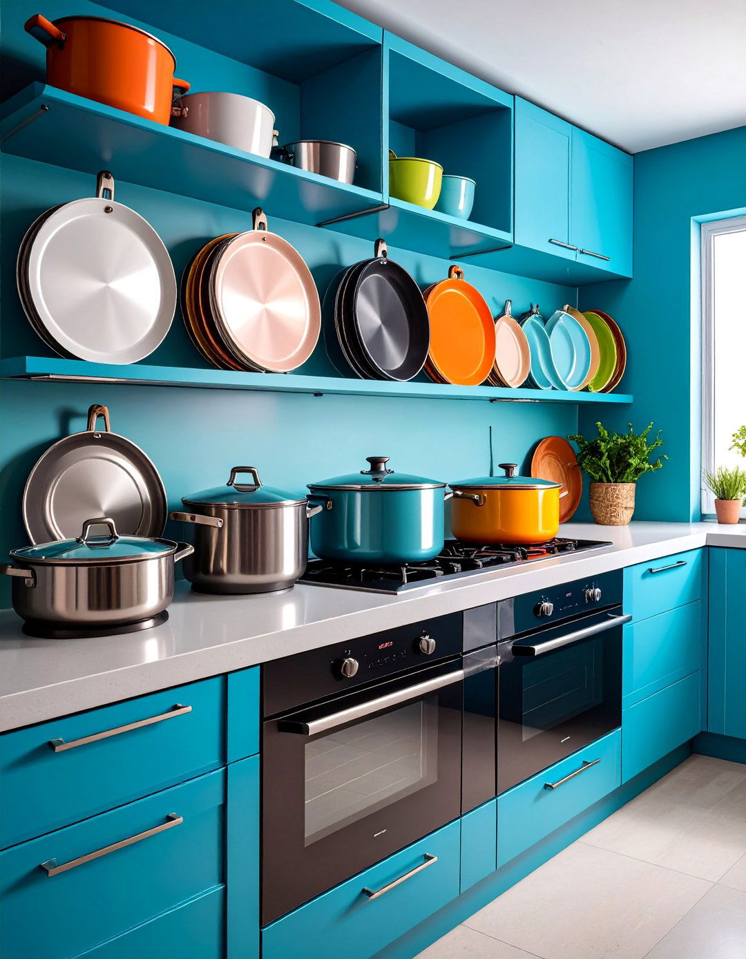 Magnetic Lid Holders for Metal Surfaces - 25 Tupperware Organization Ideas