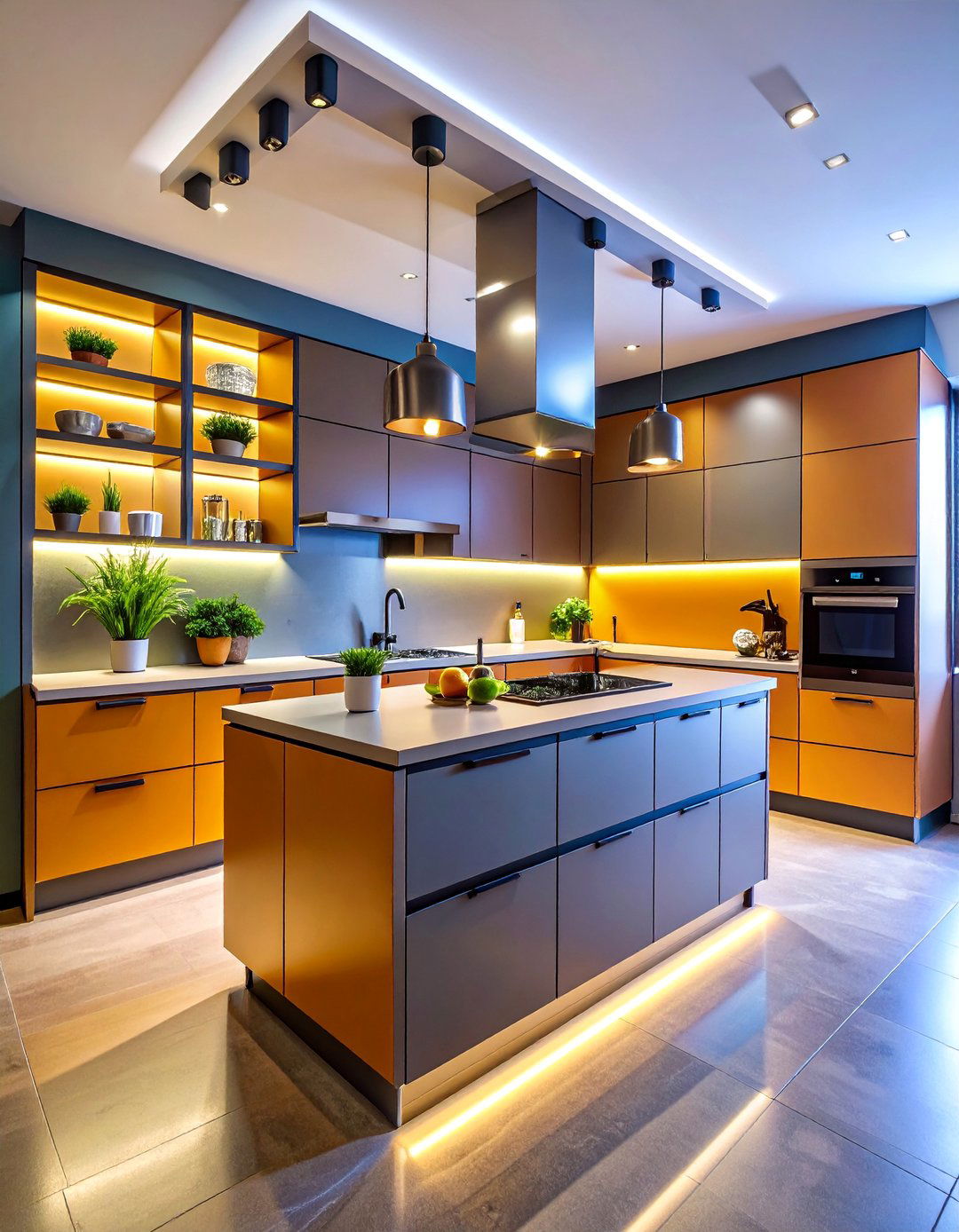 Magnetic Modular Cabinet Light Systems - 25 Cabinet Lighting Ideas