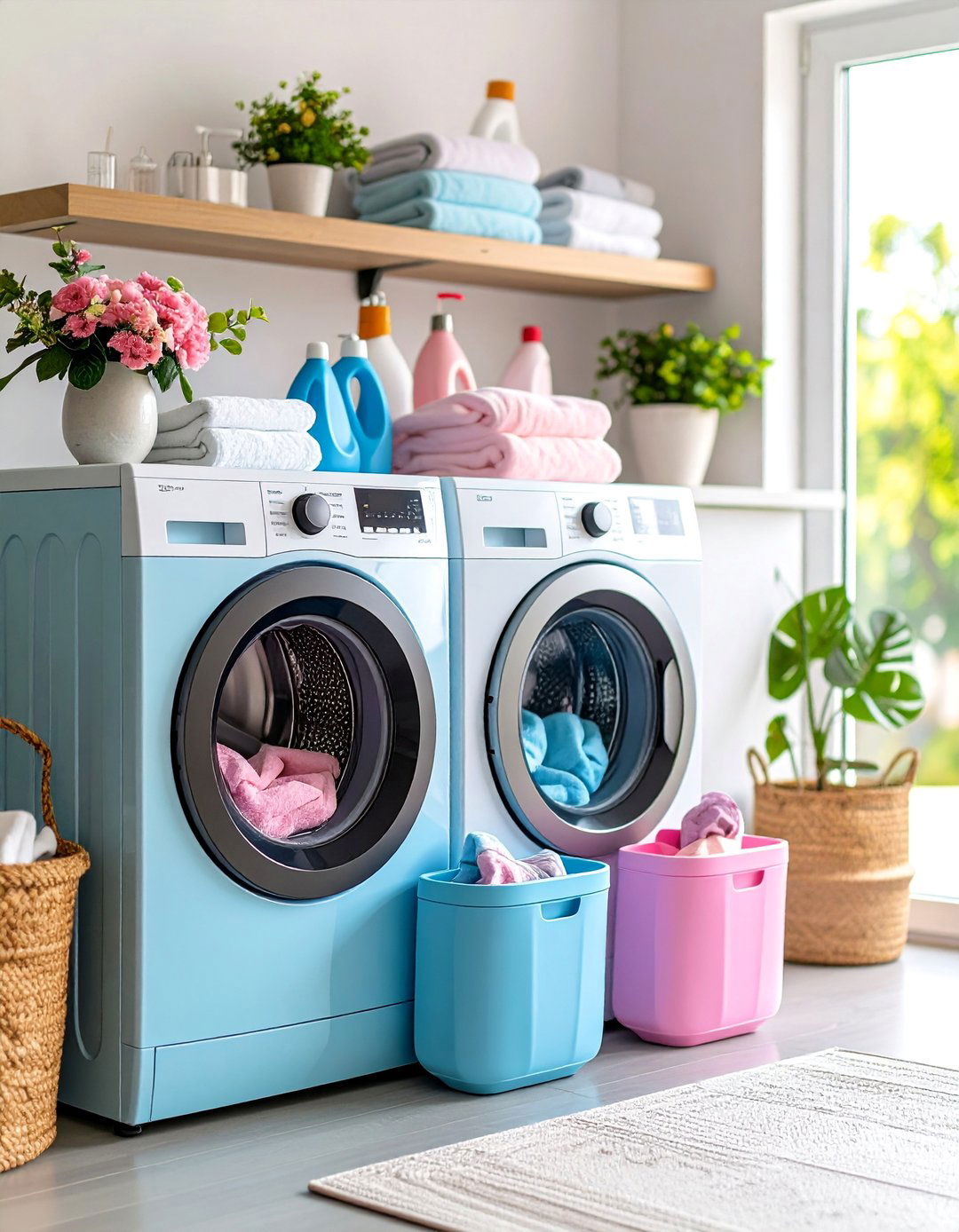 Magnetic Storage Pod System - 25 Laundry Detergent Storage Ideas
