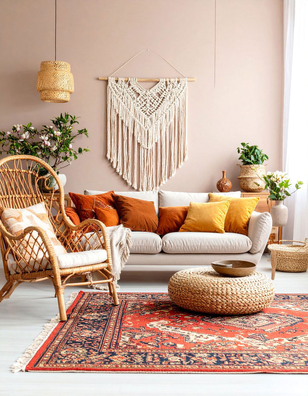 Magnolia Boho Living Room - 25 Magnolia Living Room Ideas