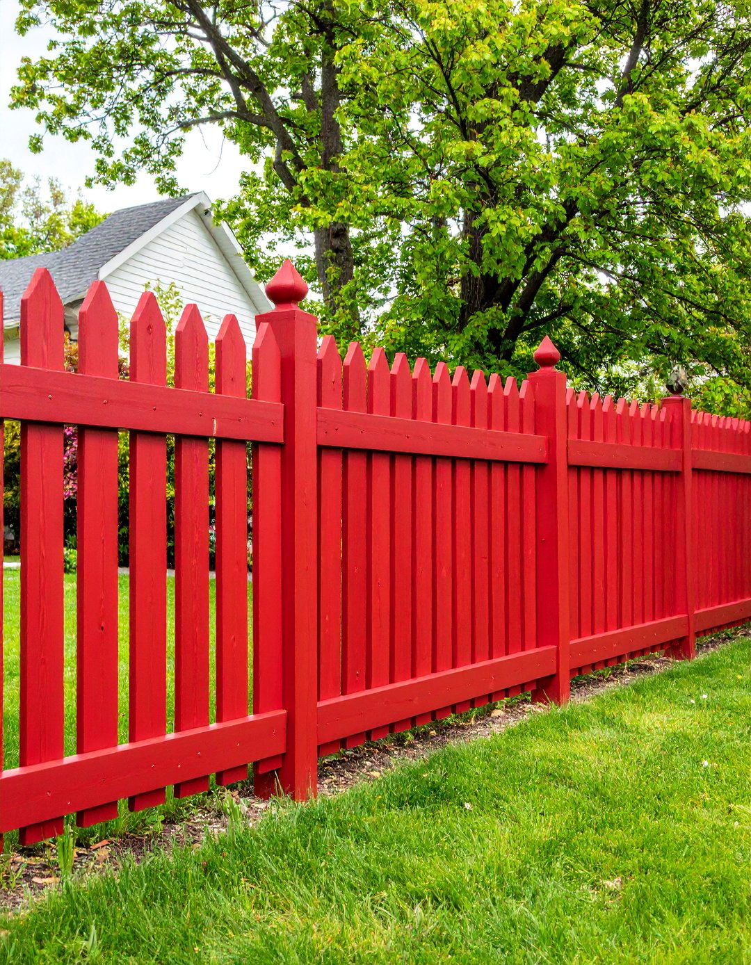 Mahogany Red Beauty - 25 Fence Stain Colors