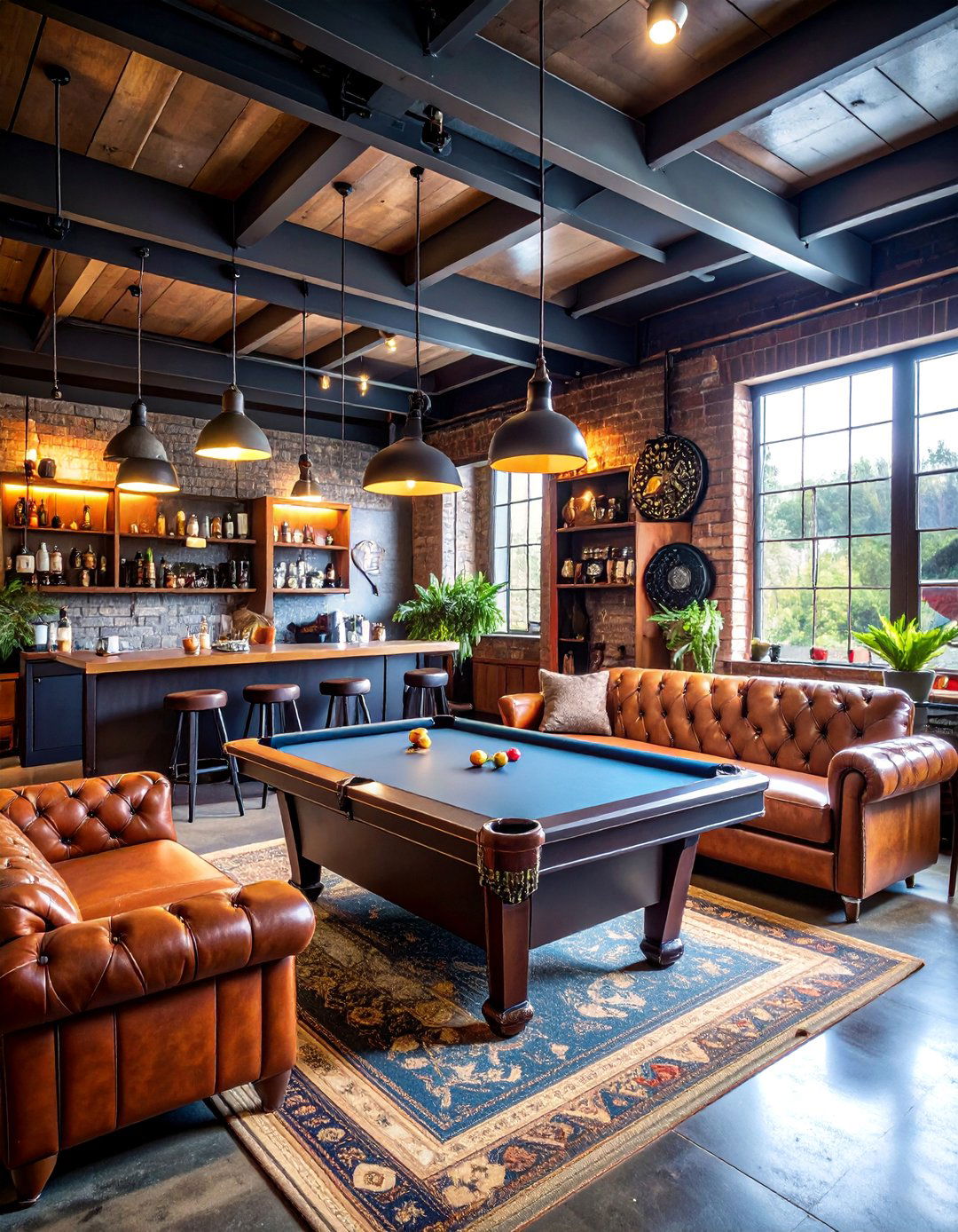 Man Cave Garage Game Room - 25 Garage Game Room Ideas