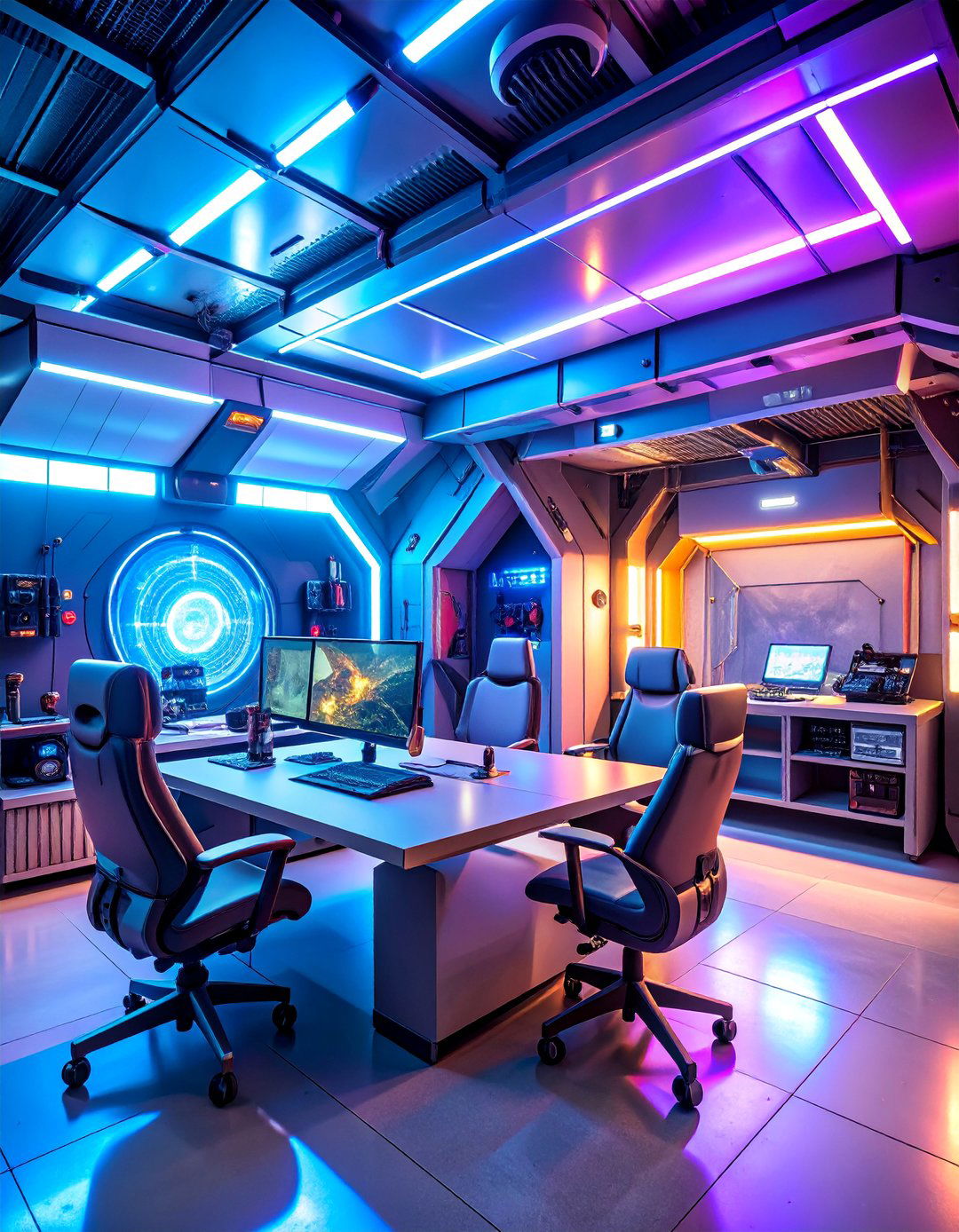 Mandalorian Bounty Hunter Hideout - 25 Star Wars Room Ideas