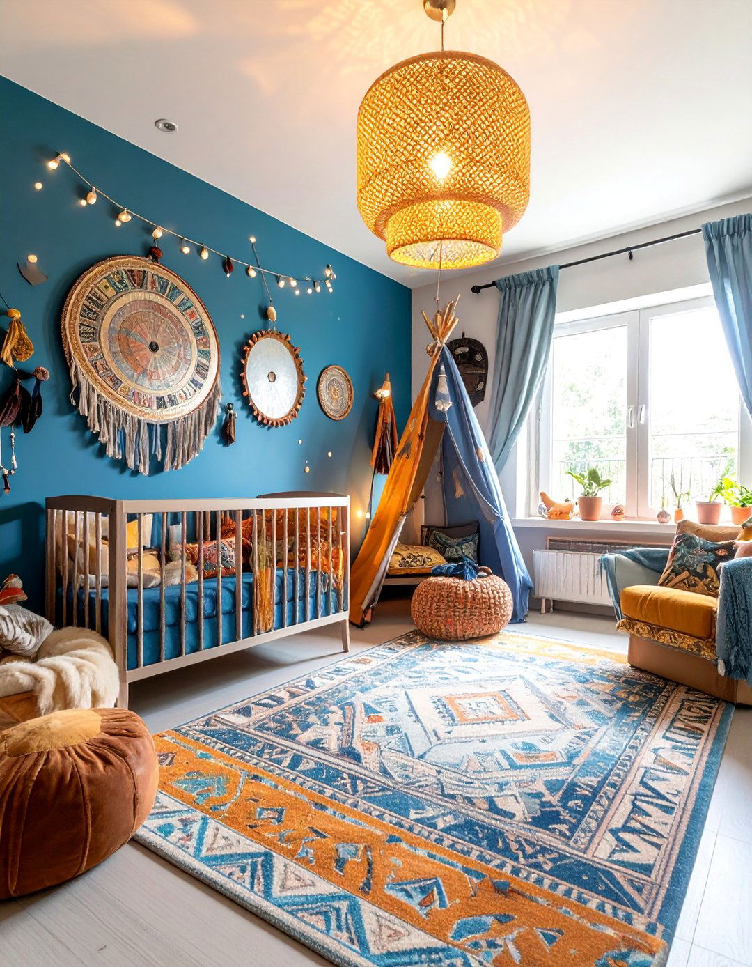 Mandalorian Warrior Cultural Heritage Room - 25 Star Wars Nursery Ideas