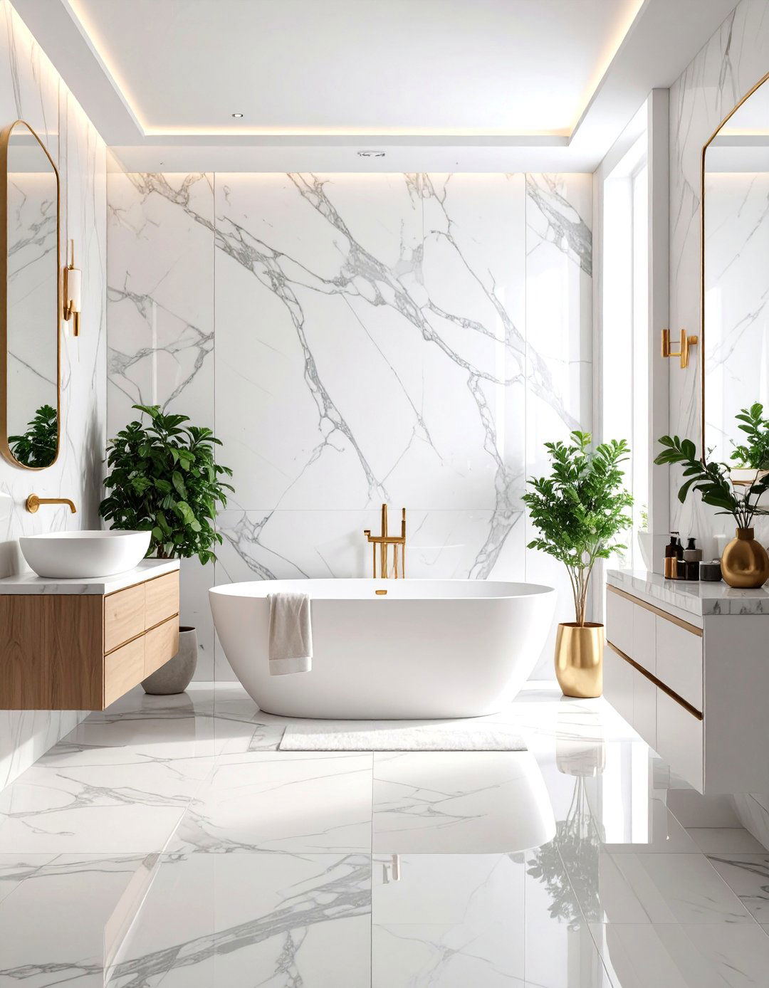 Marble Luxury Effect - 25 Wallpaper Ideas