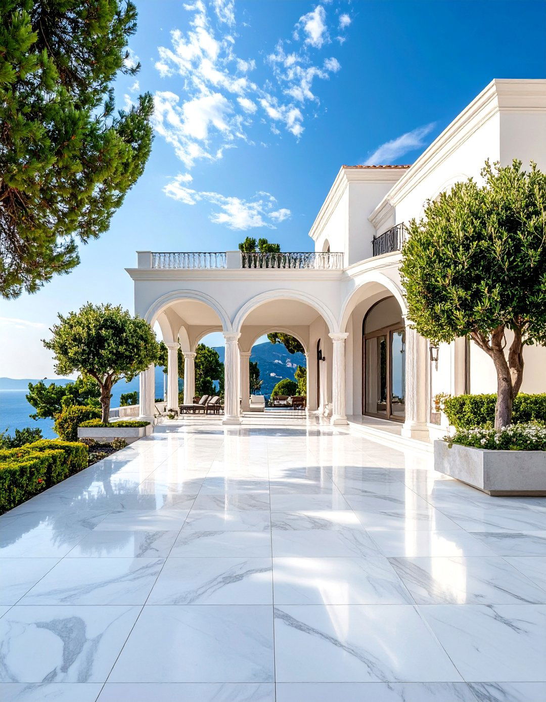 Marble Luxury Villa Design - 25 Types of Exterior House Stone