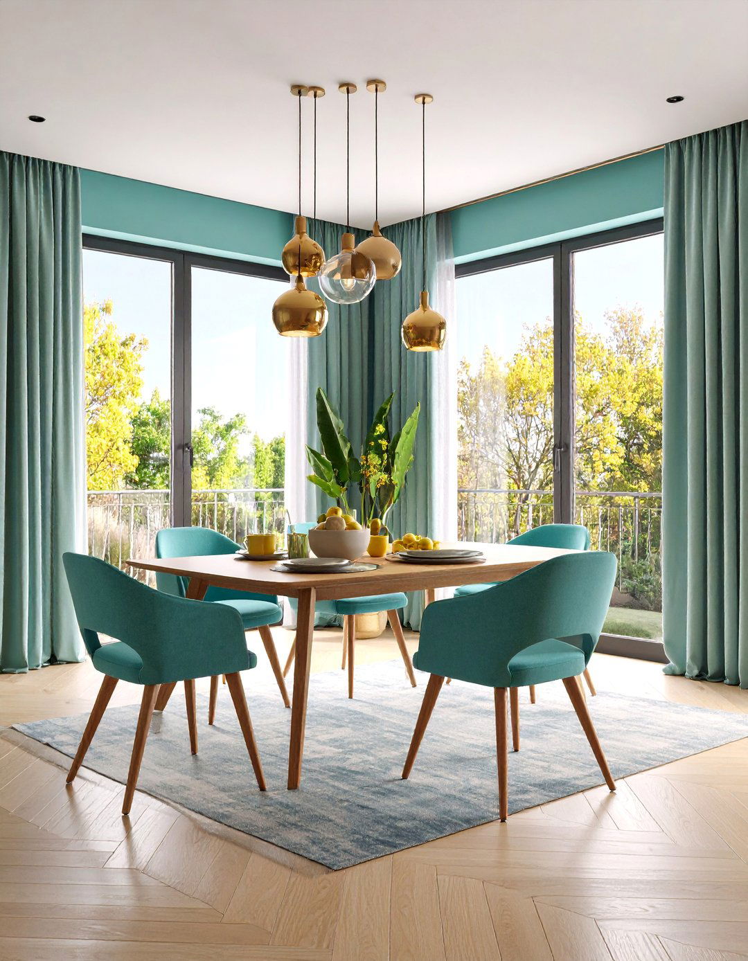 Masculine Contemporary Dining Room Design - 25 masculine dining room ideas