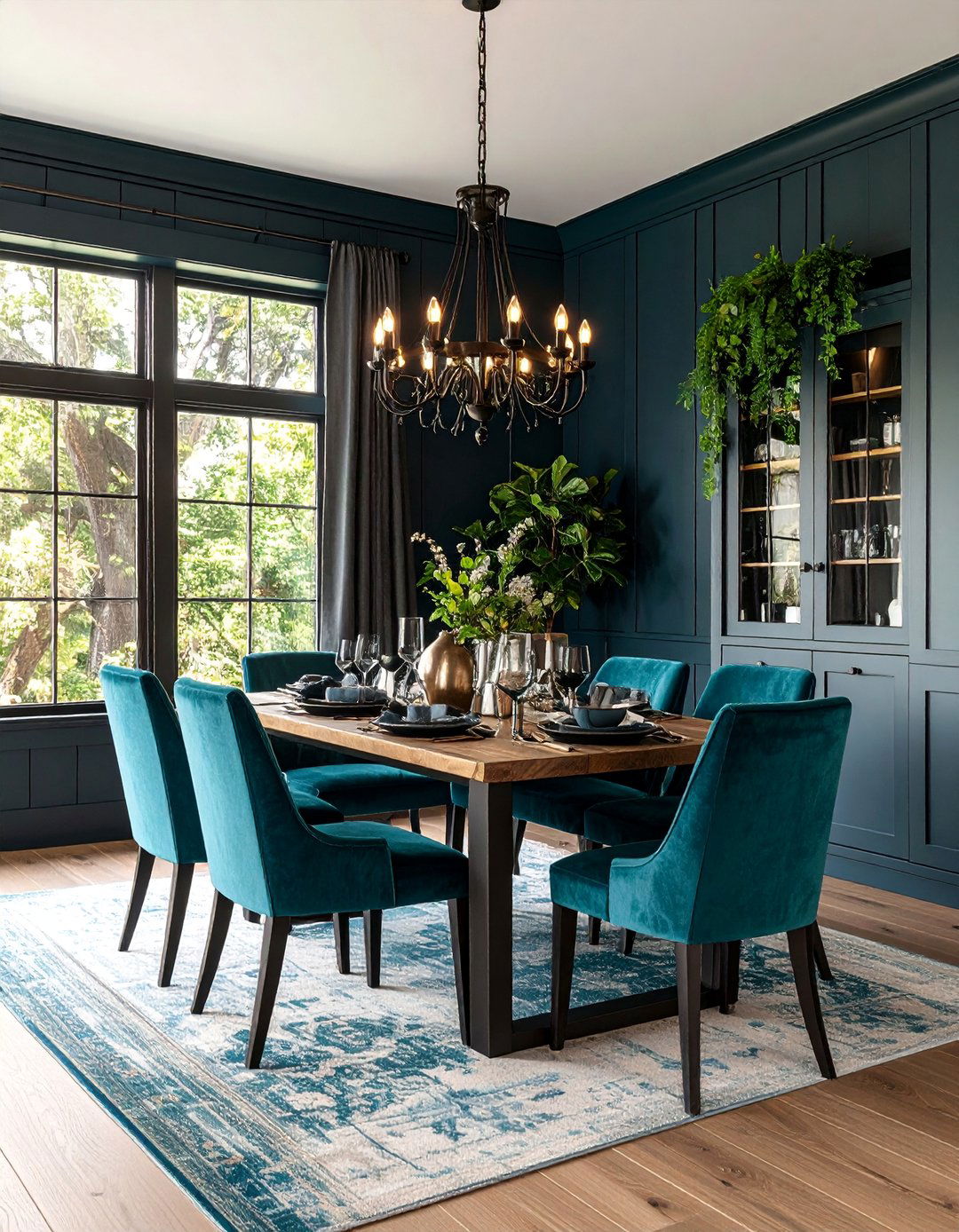 Masculine Farmhouse Dining Room Design - 25 masculine dining room ideas