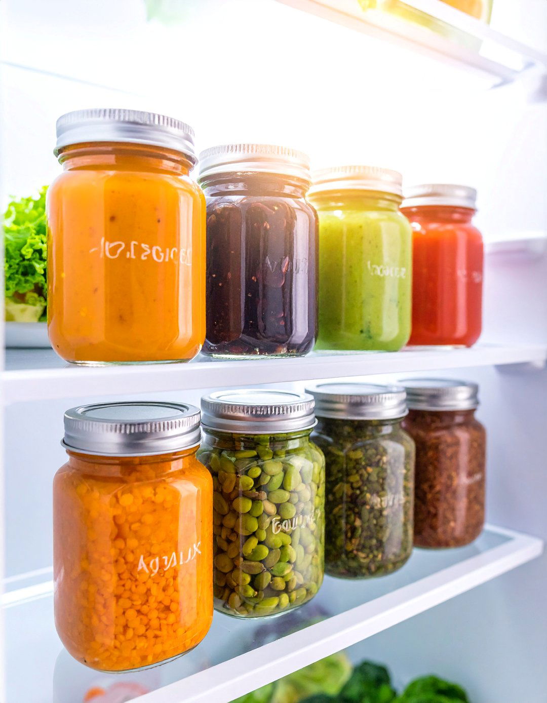 Mason Jar Cold Storage System - 25 Seed Storage Ideas