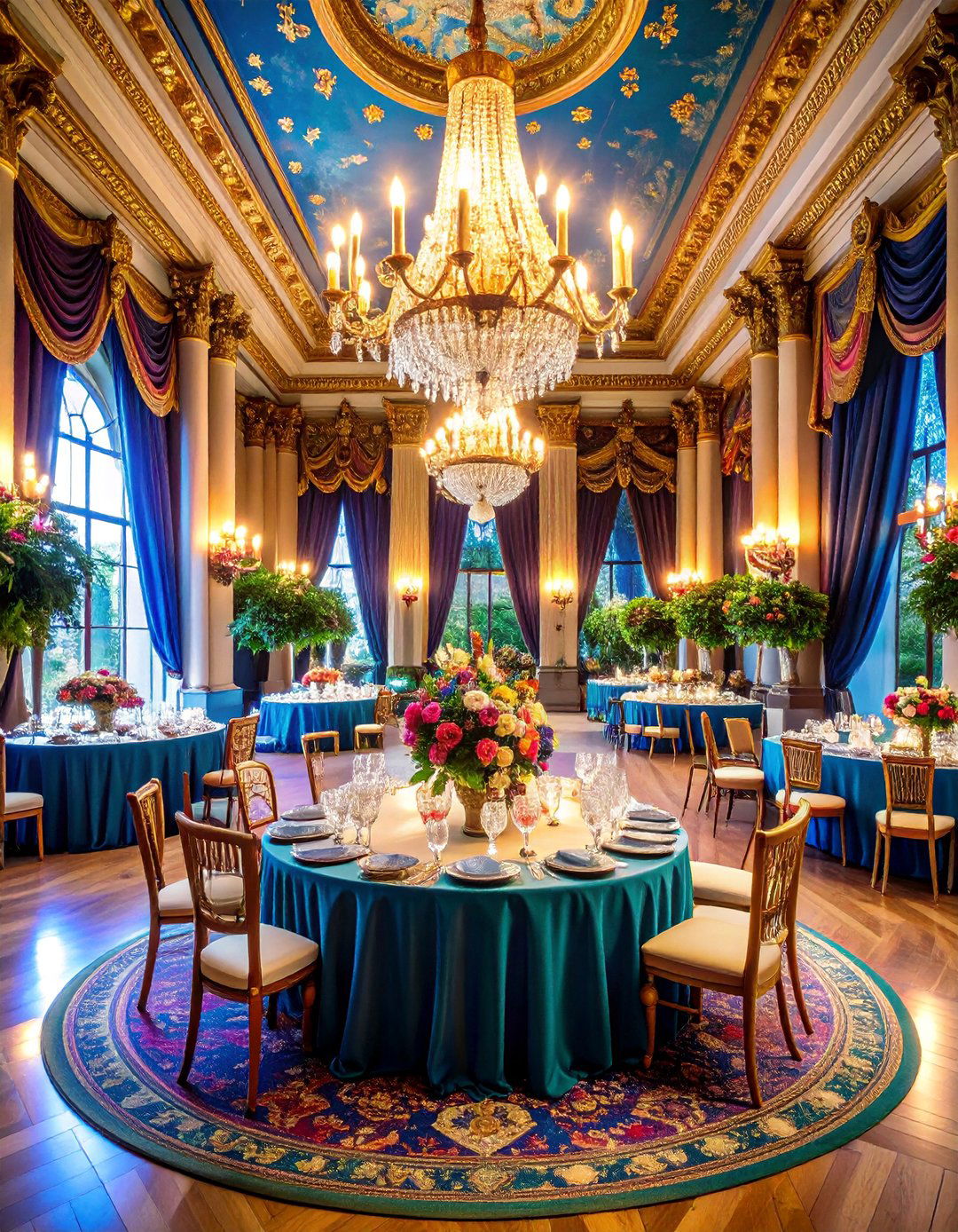 Masquerade Ball Mystery Celebration - 25 Graduation Party Ideas