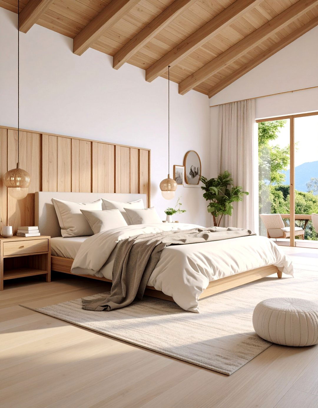 Master Bedroom with Spa Like Retreat Elements - 25 Types of Rooms in a House