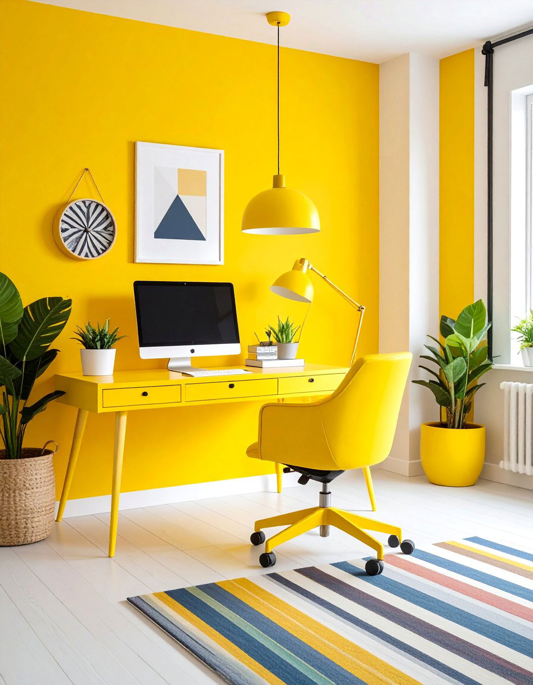 Maximalist Colorful Creative Hub - 25 Home Office Ideas for Her