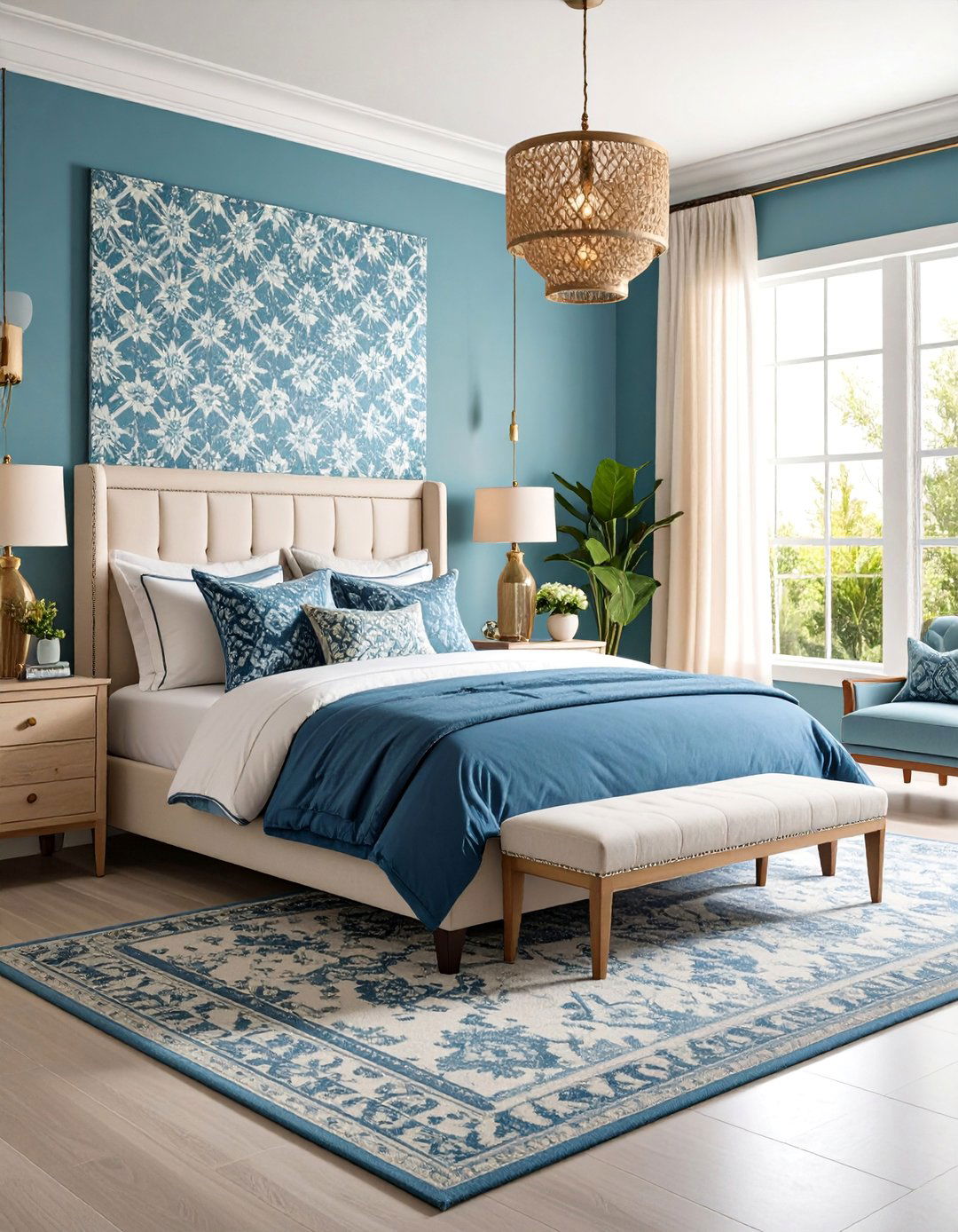 Maximalist Pattern Mixing Master - 25 Preppy Room Ideas