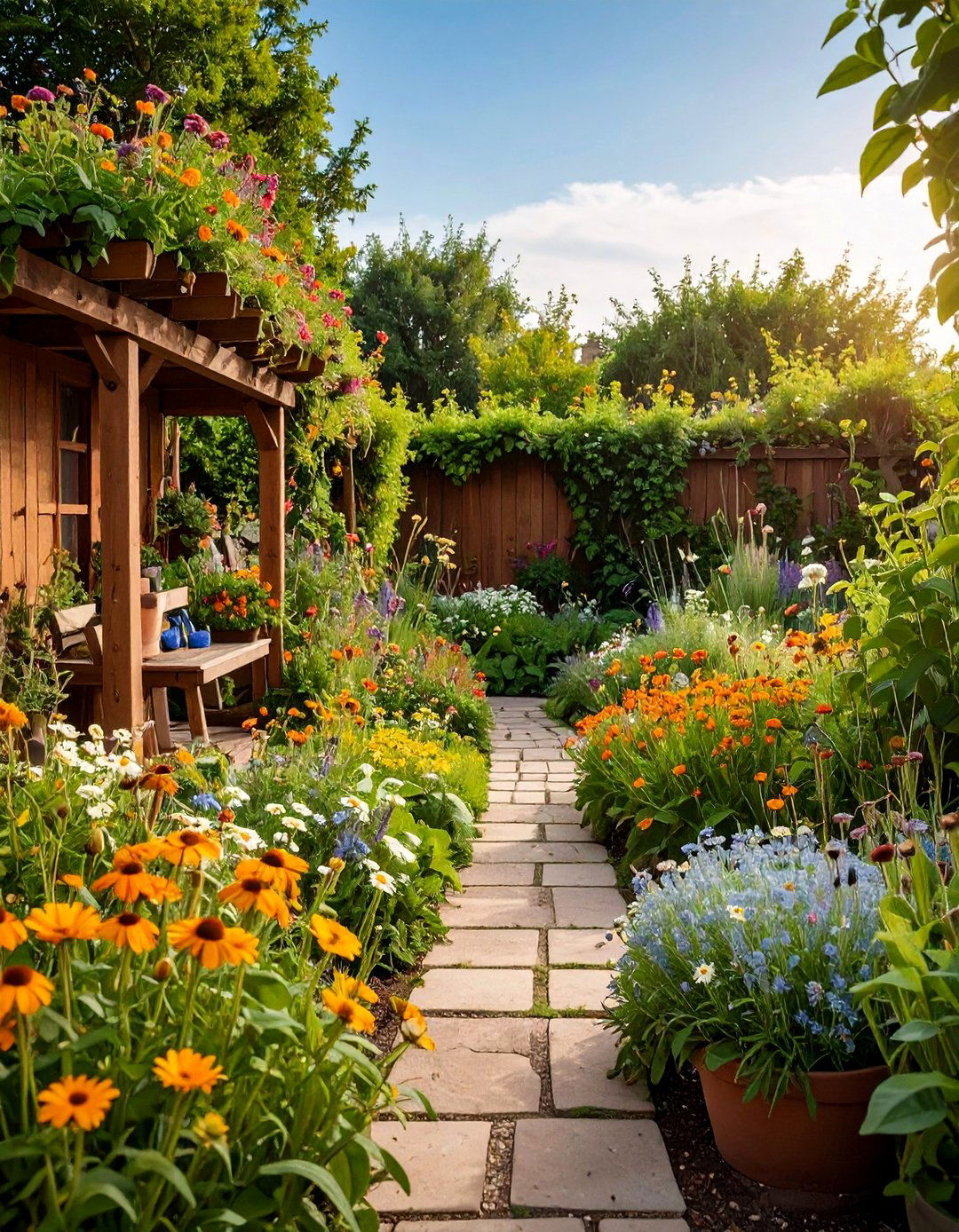 Medicinal Herb Garden with Healing Focus - 25 Herb Garden Ideas