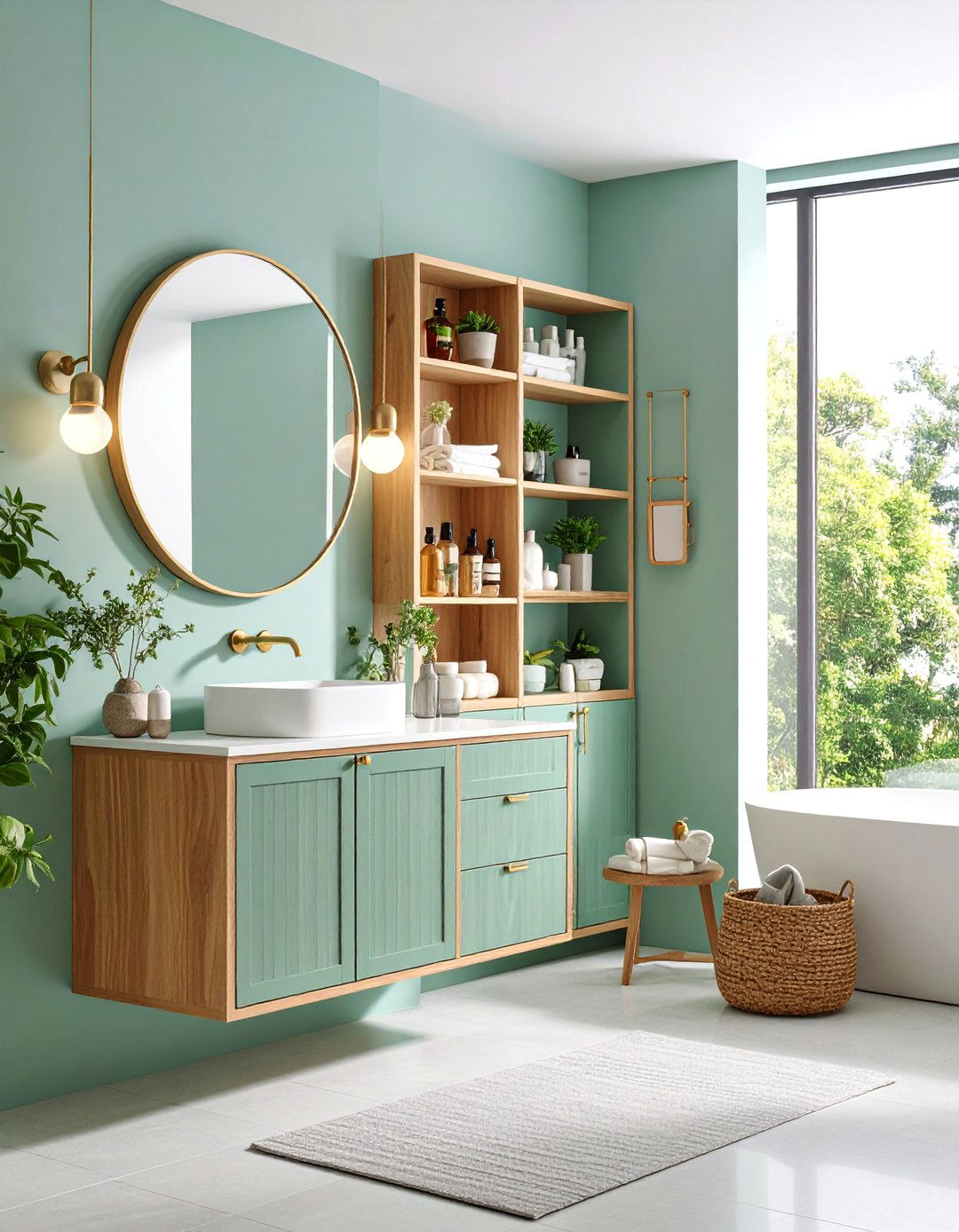Medicine Cabinet Mirror with Hidden Storage - 25 Bathroom Mirror Ideas