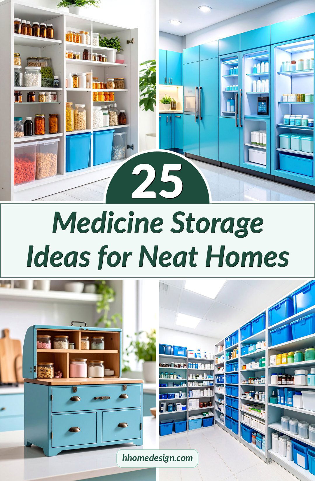 25 Medicine Storage Ideas for Neat Homes