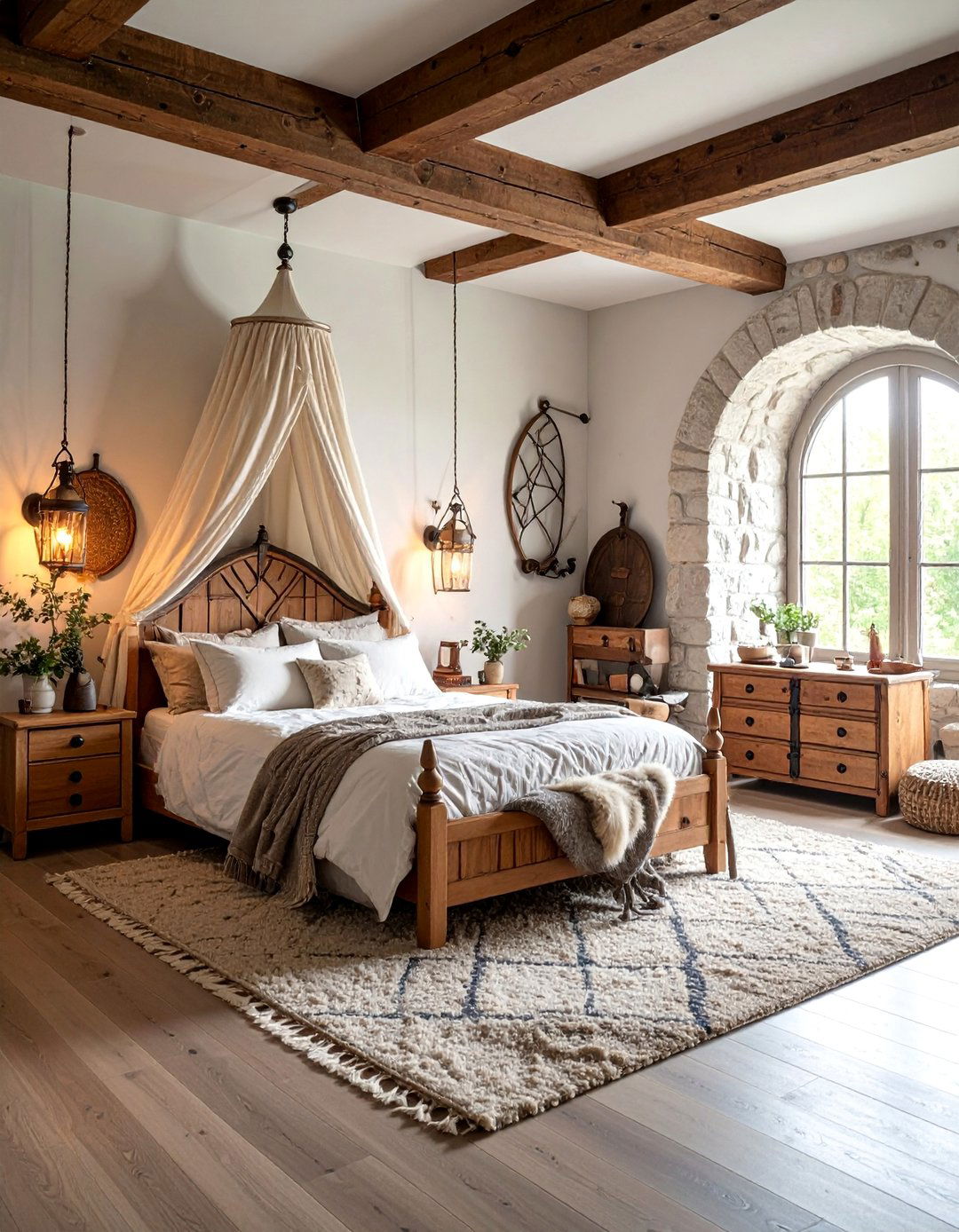 Medieval Castle Knights Chamber Theme - 25 Boys Room Ideas