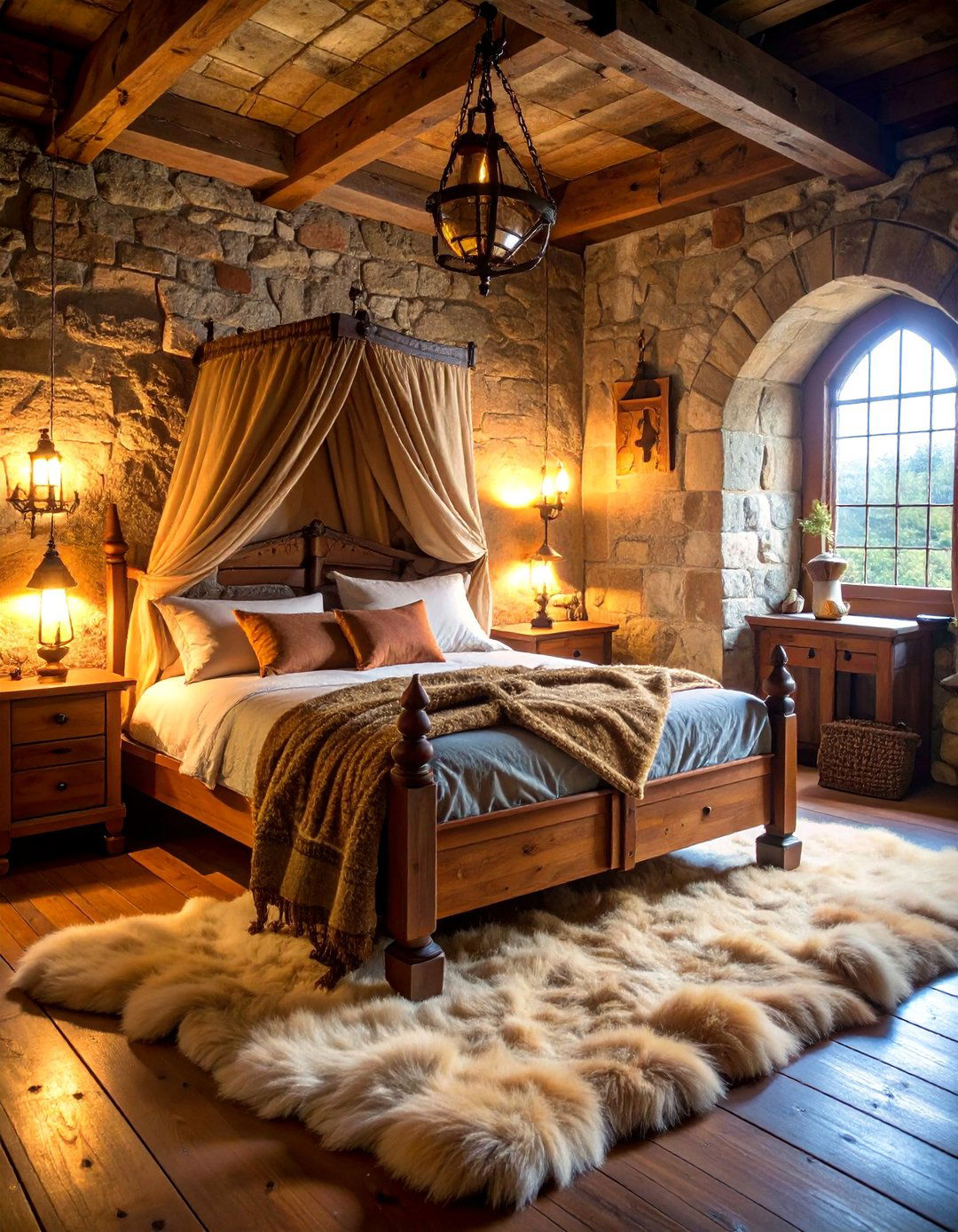 Medieval Castle Vampire Chamber - 25 Vampire Bedroom Ideas