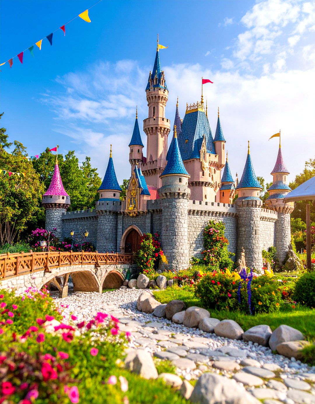 Medieval Fairy Castle Kingdom - 25 Large Fairy Garden Ideas