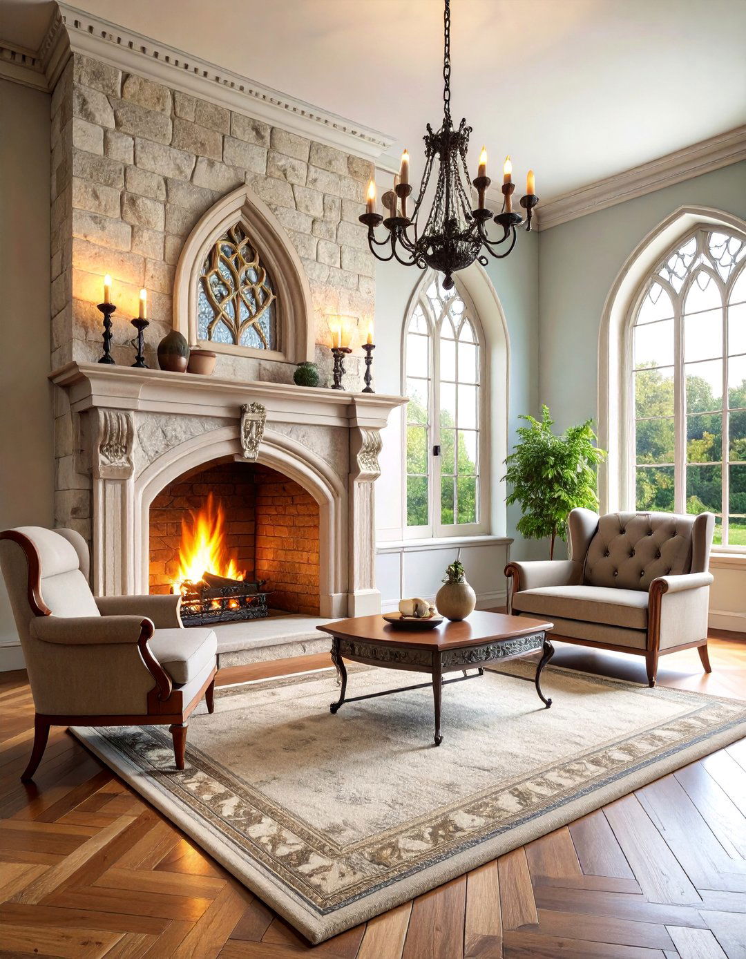 25 French Country Fireplace Ideas for Cozy Rustic Charm
