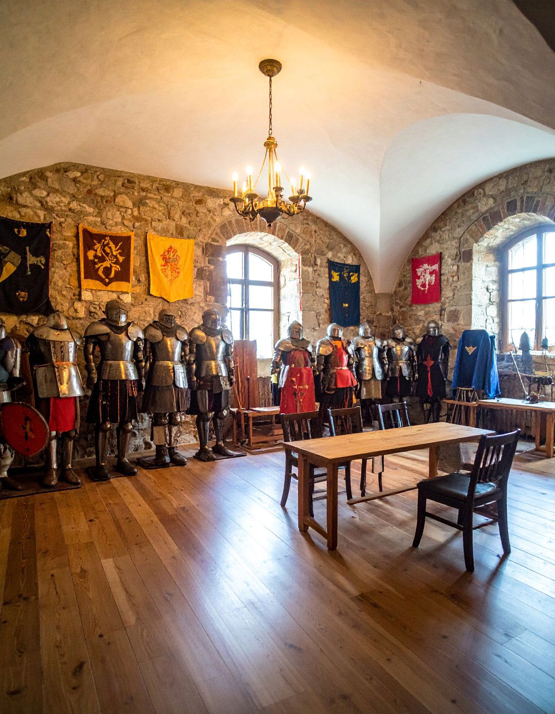 Medieval Knight Training Academy - 25 Basement Playroom Ideas