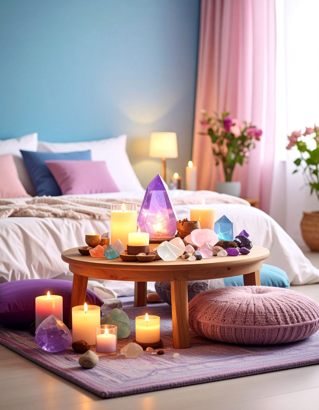Meditation Altar Sacred Space - 25 Hippie Bedroom Ideas