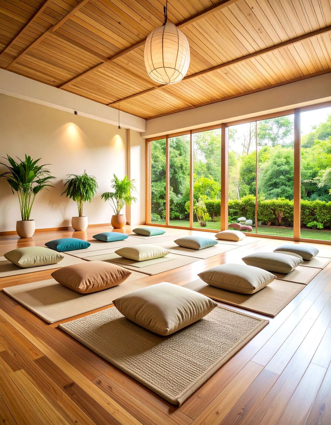 Meditation Room with Minimalist Design - 25 bonus room ideas
