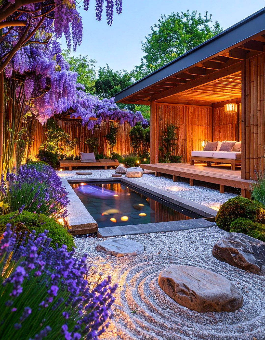 Meditation Zen Sensory Garden - 25 Sensory Garden Ideas