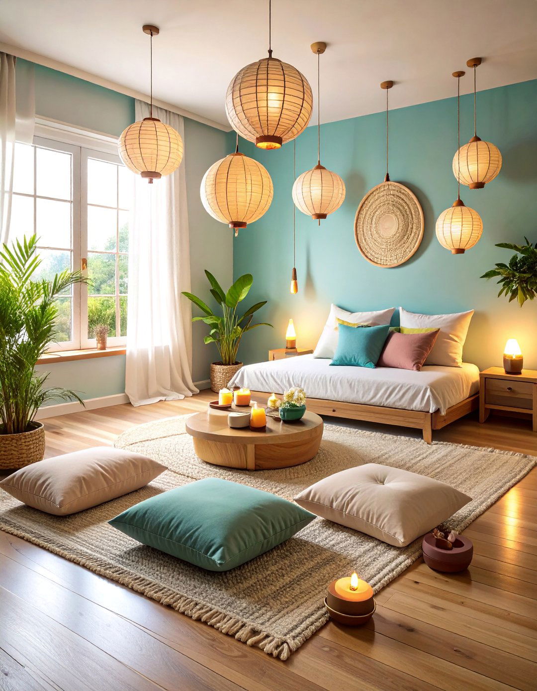 Meditation and Wellness Corner - 25 Bedroom Corner Ideas