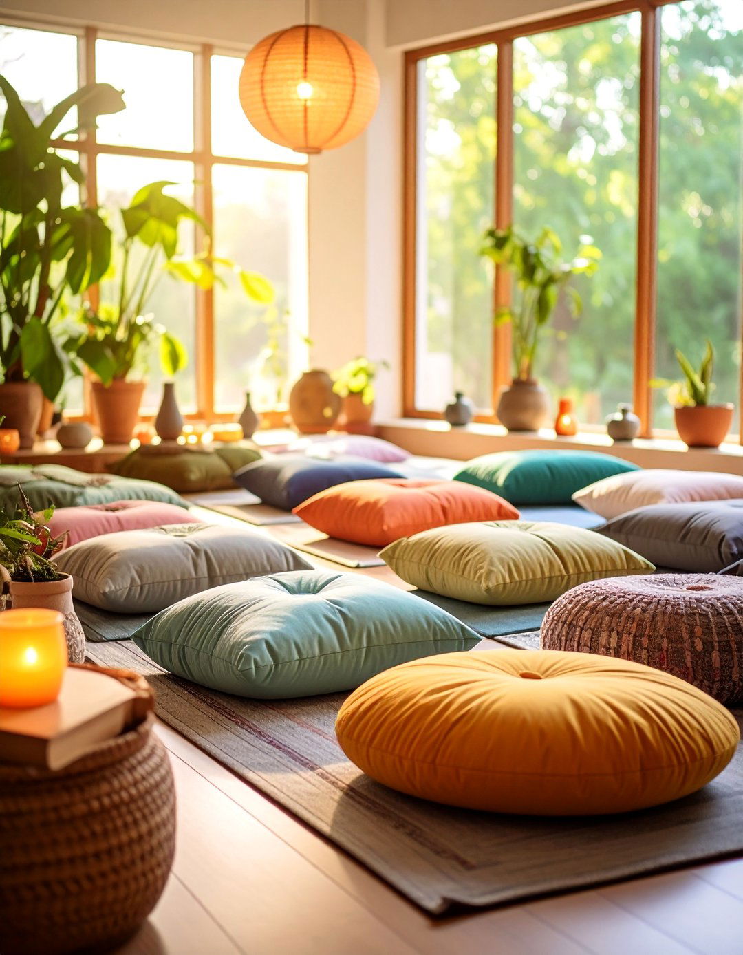 Meditation and Wellness Retreat - 25 Teen Hangout Room Ideas