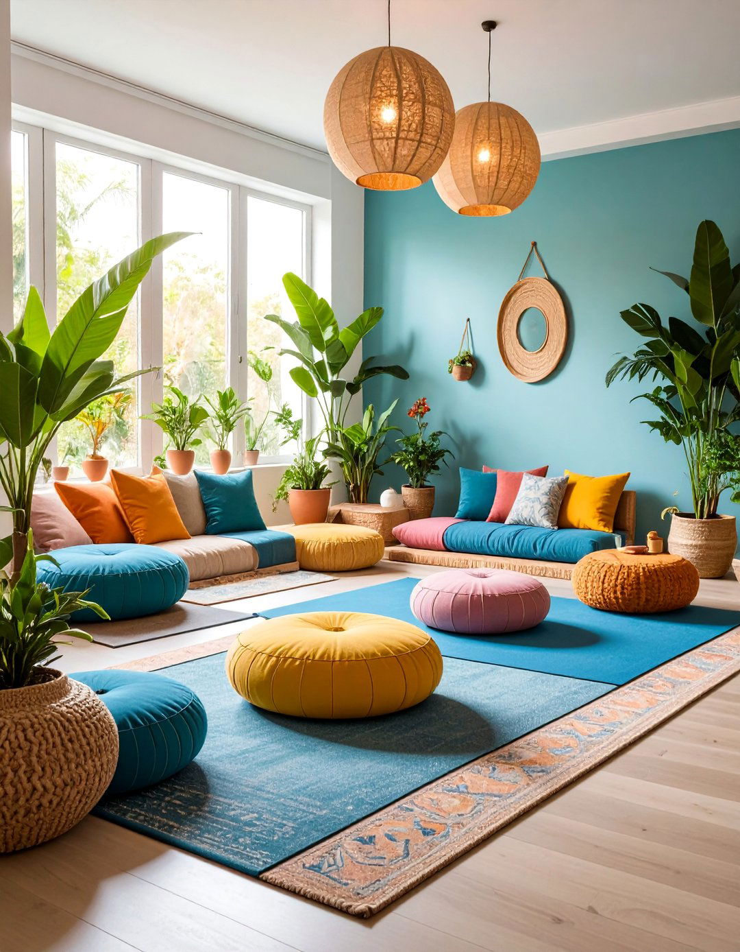 Meditation and Yoga Corner - 25 Living Room Nook Ideas