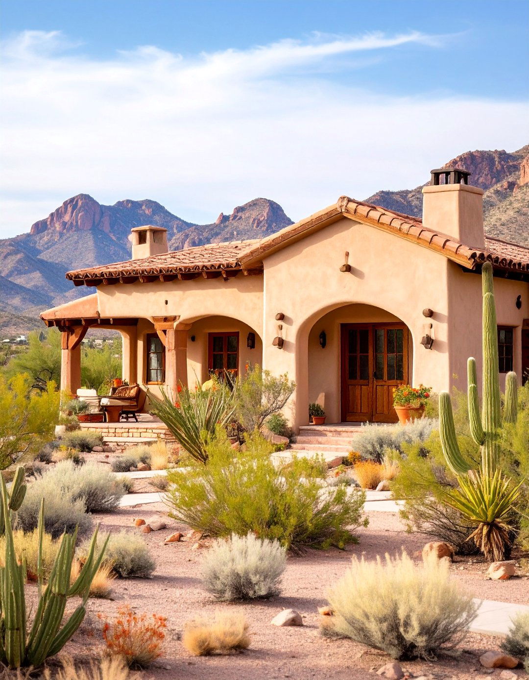 Mediterranean Adobe Duck Casita - 25 Duck House Ideas