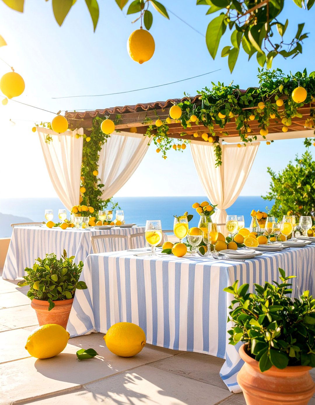 Mediterranean Aperol Spritz Wedding Shower - 25 Wedding Shower Ideas