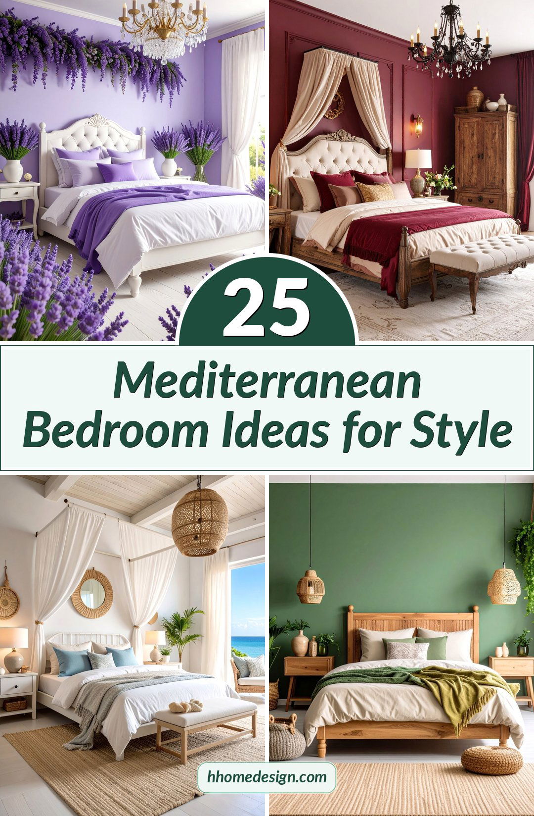 25 Mediterranean Bedroom Ideas for Style